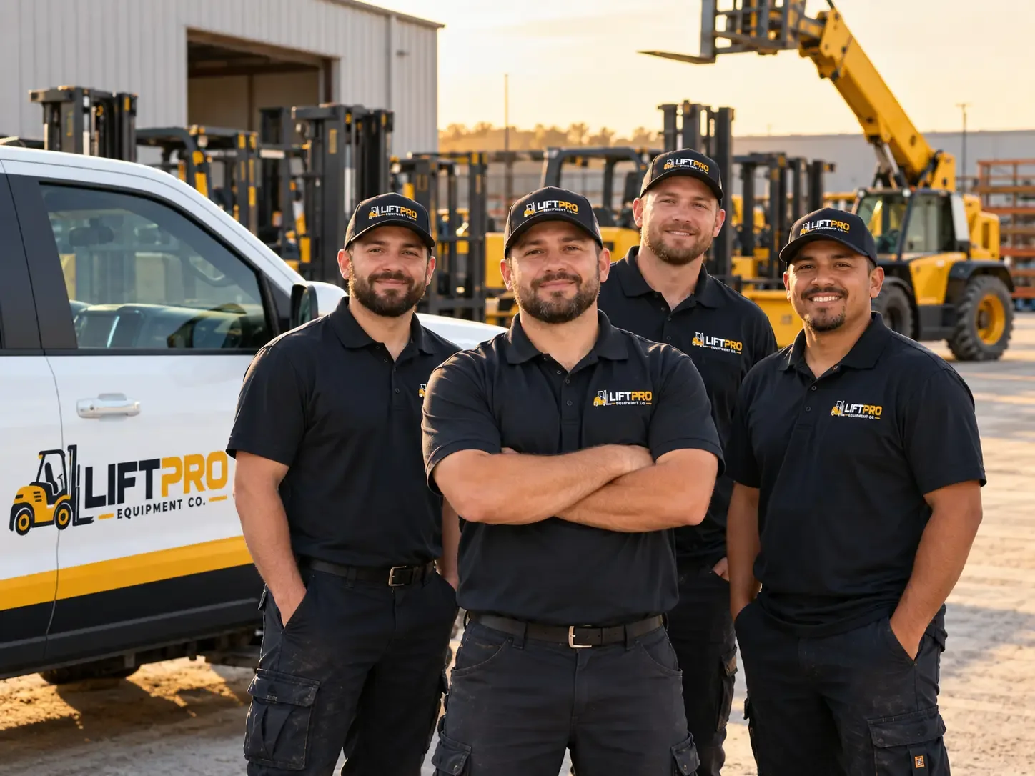 Forklift Rental company in New Ulm, TX