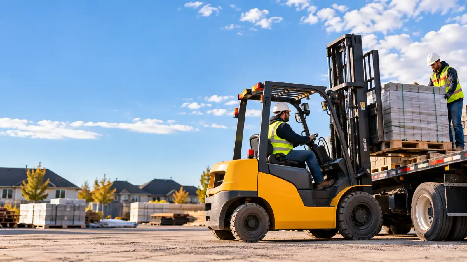 Forklift Rental in New Ulm, TX